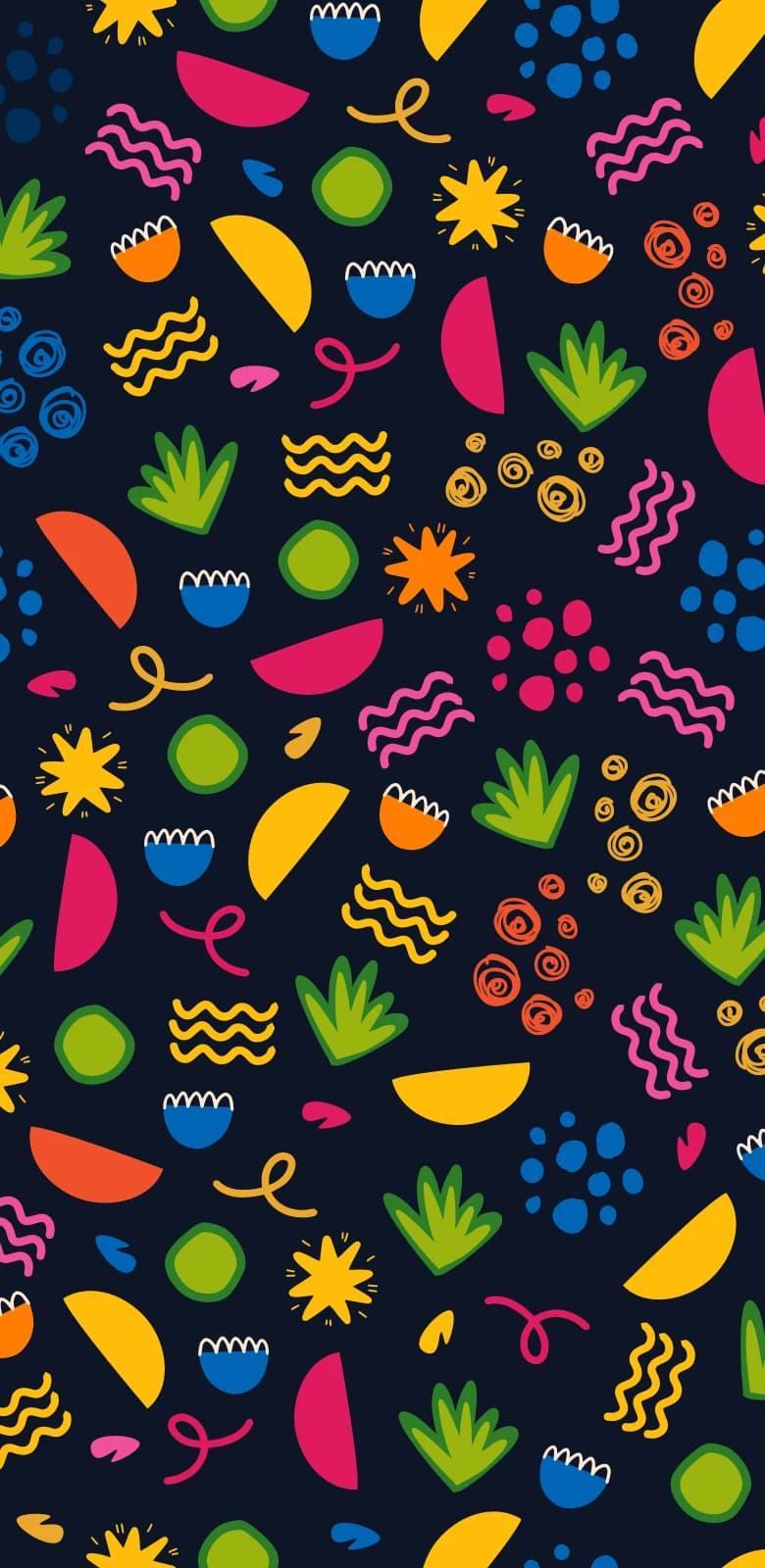 Colorful Black