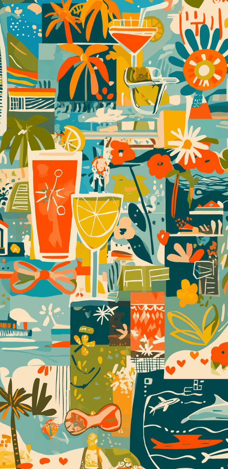 Tropical Mosaic