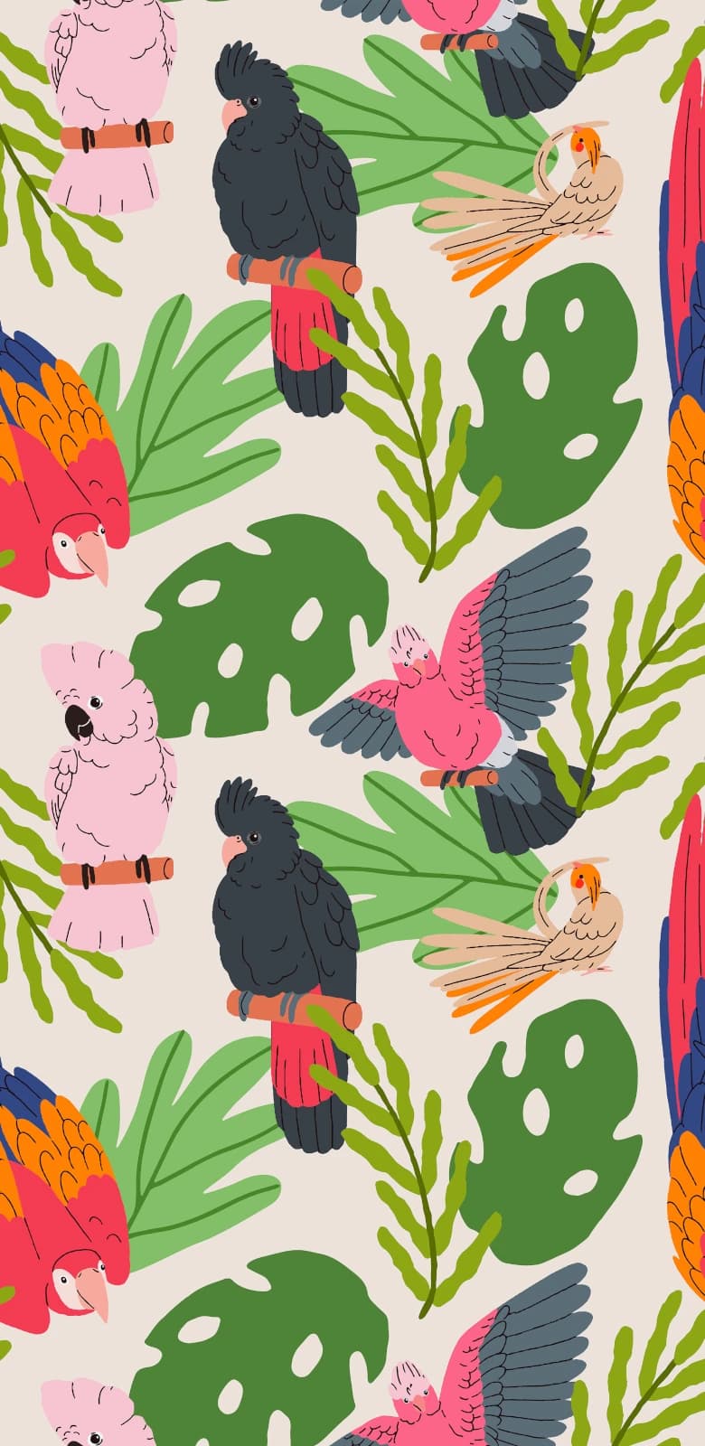Aves Tropicales