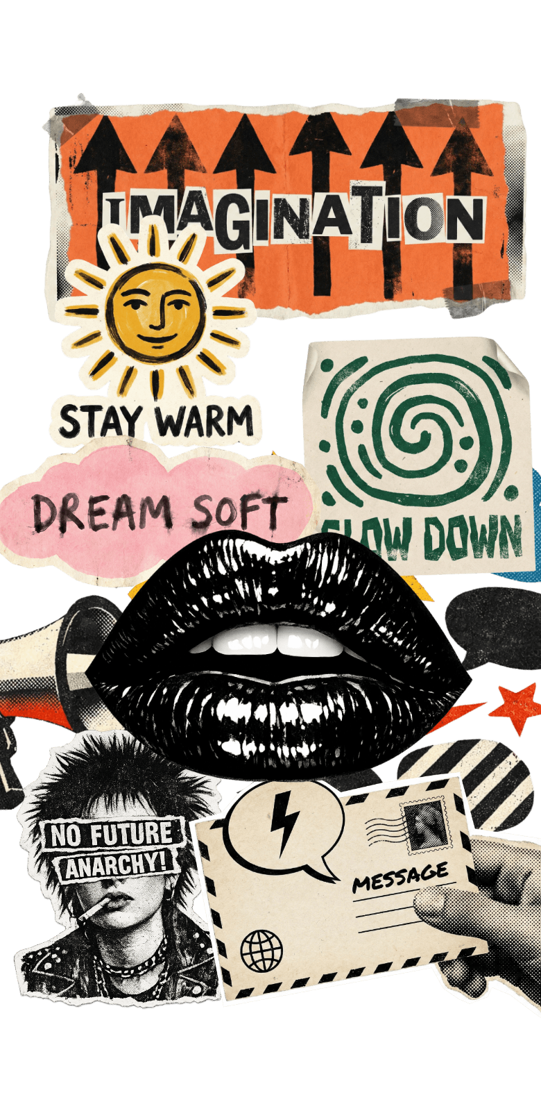 Rebel Collage