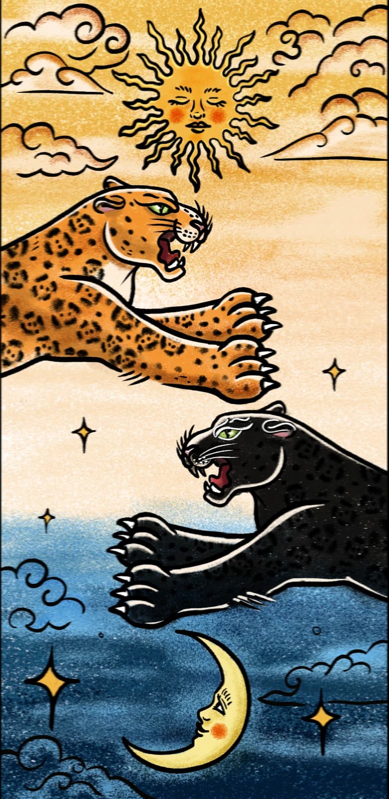 Alma de Fuego y Sombra