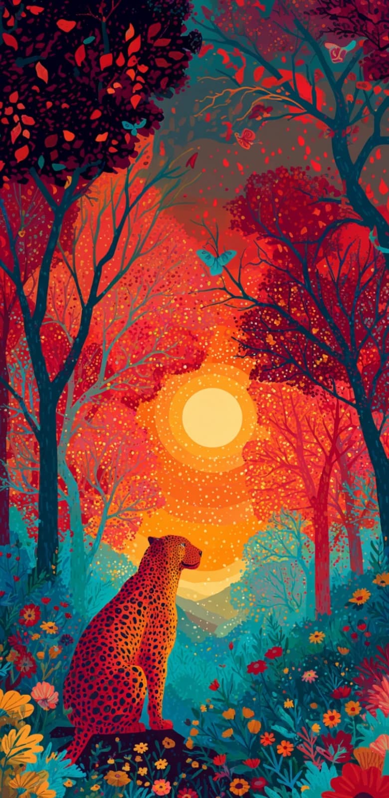 Wild cat