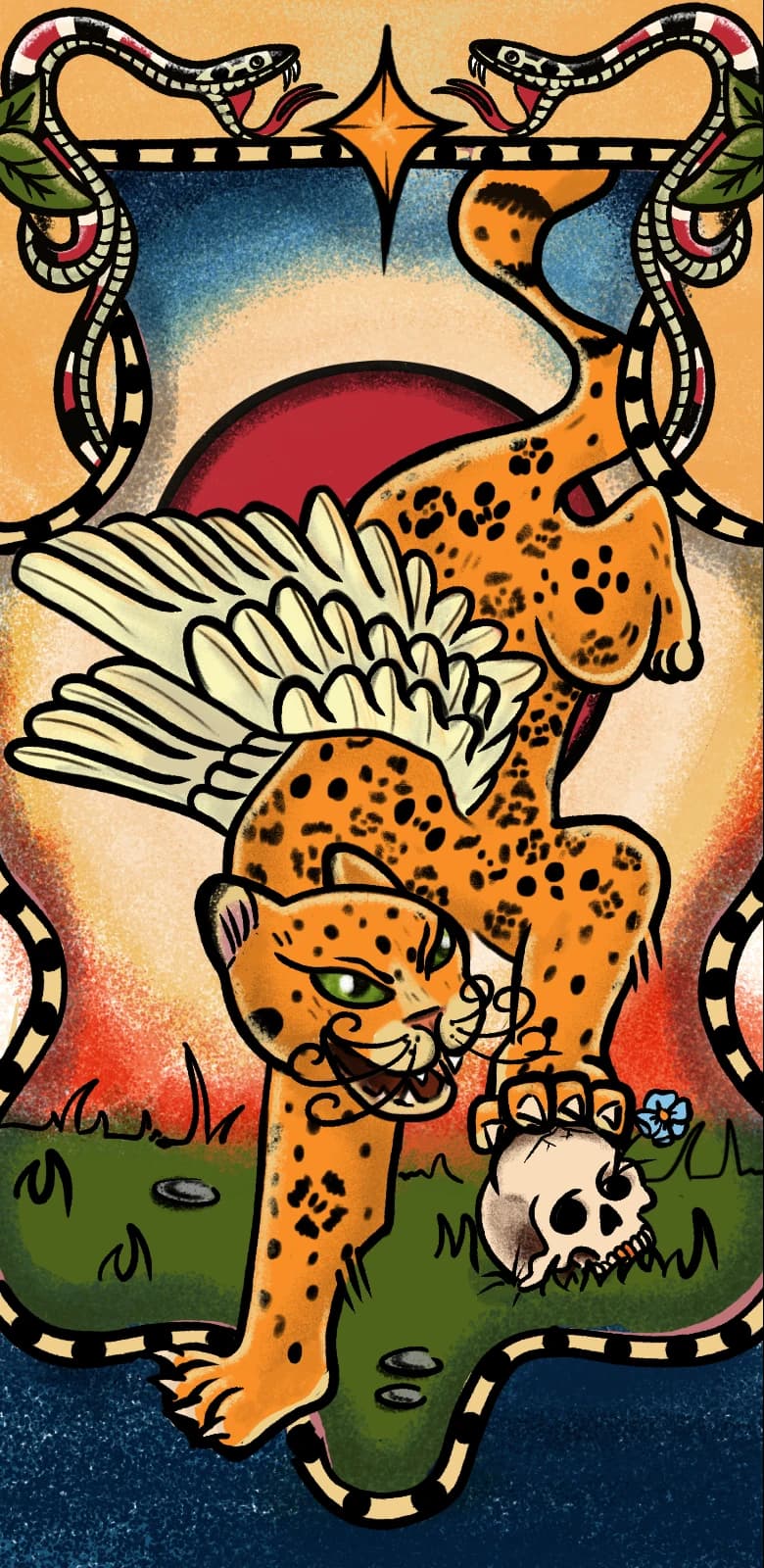 Espíritu Alado del Dorado