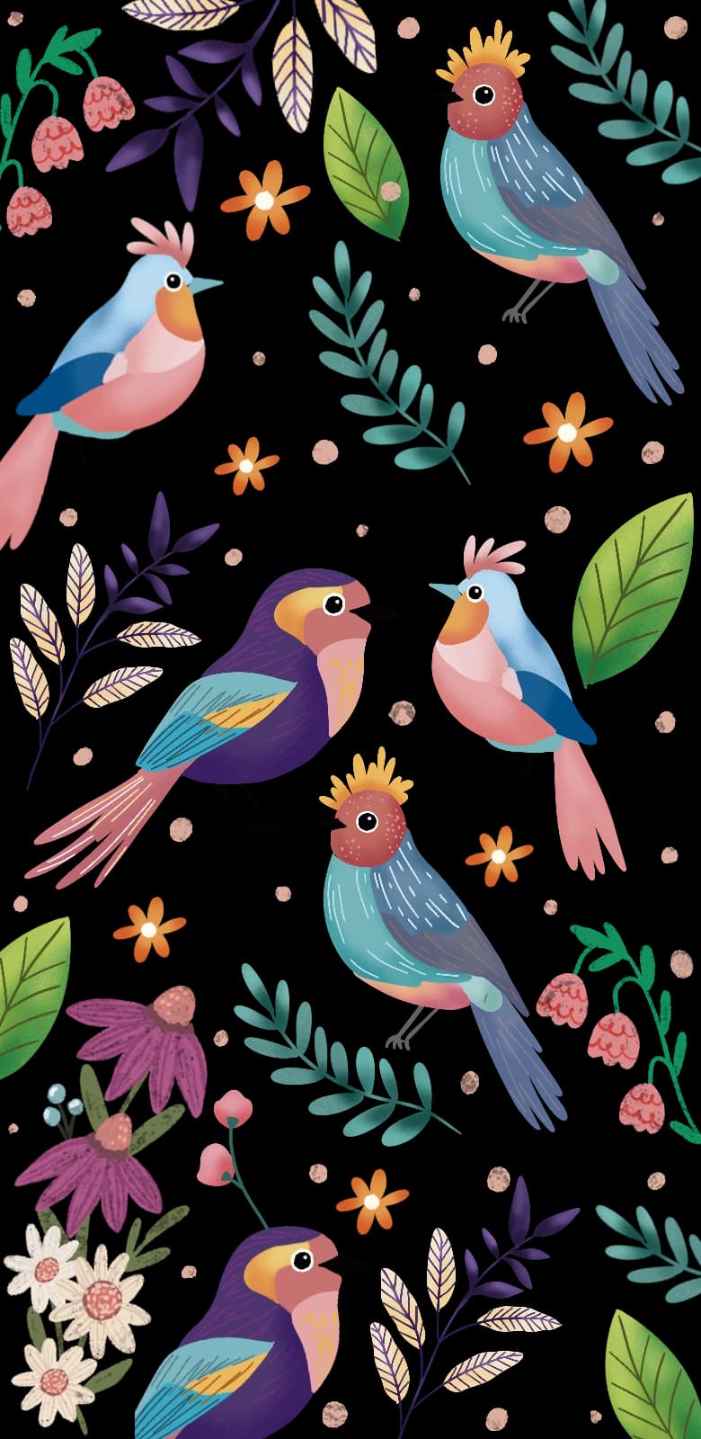 Tropical Birds