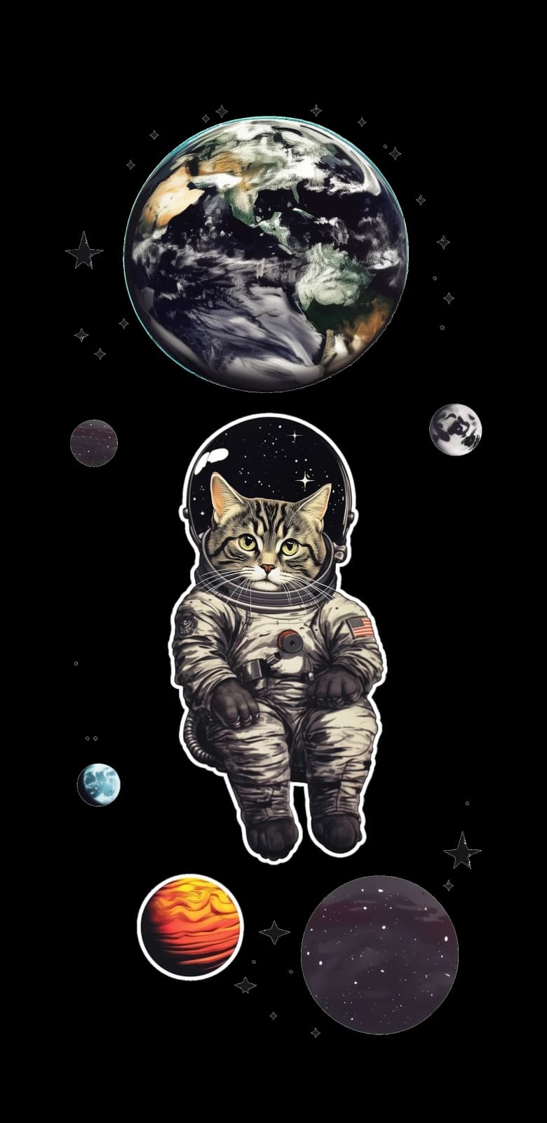 Astronaut cat