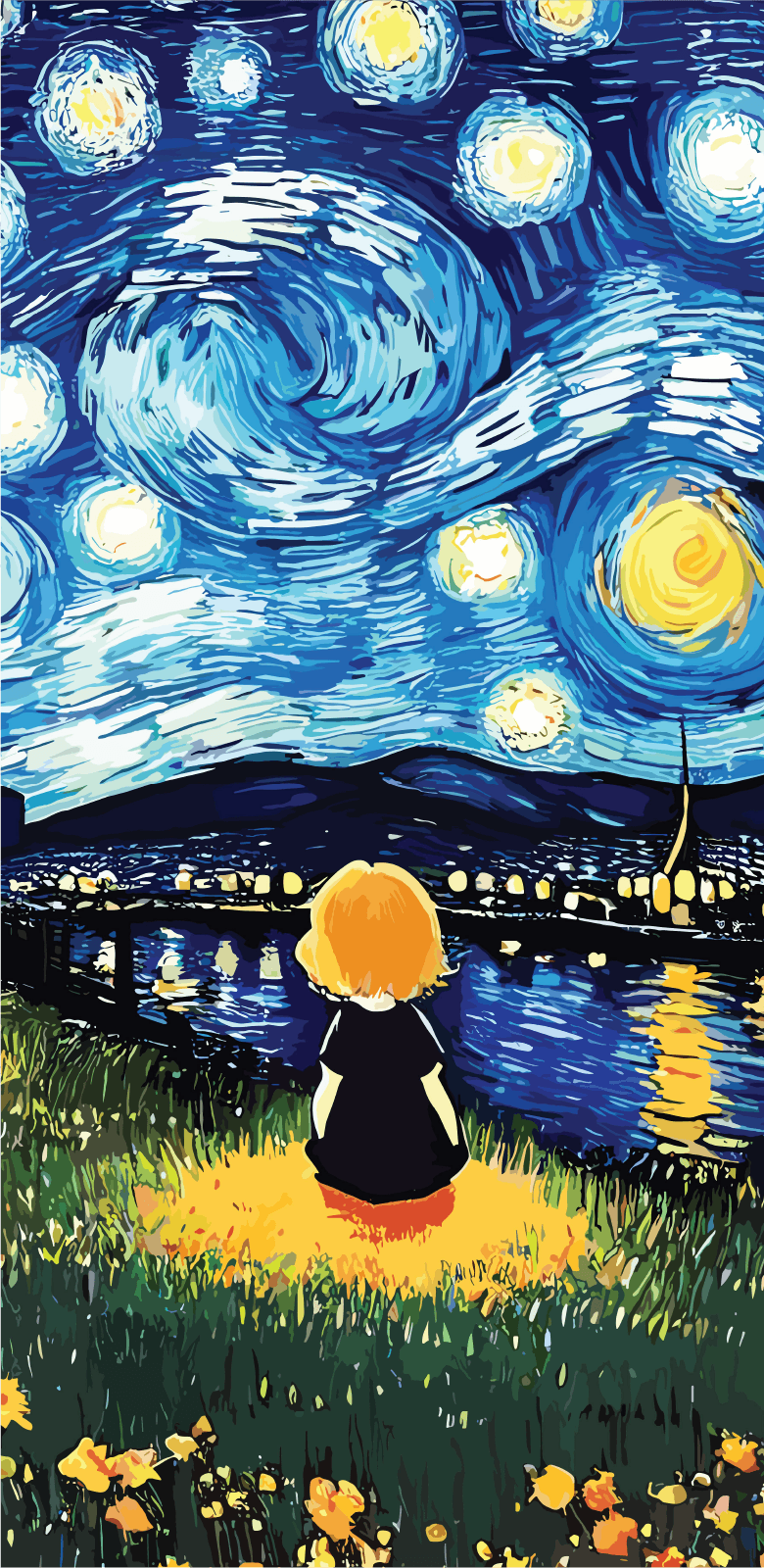 Bajo las estrellas
