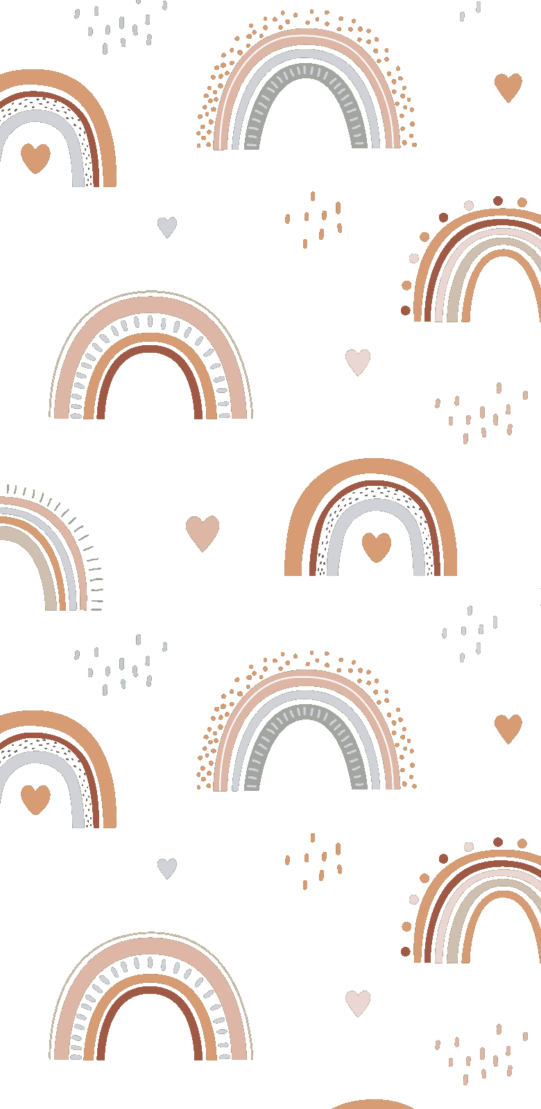 Rustic Rainbows