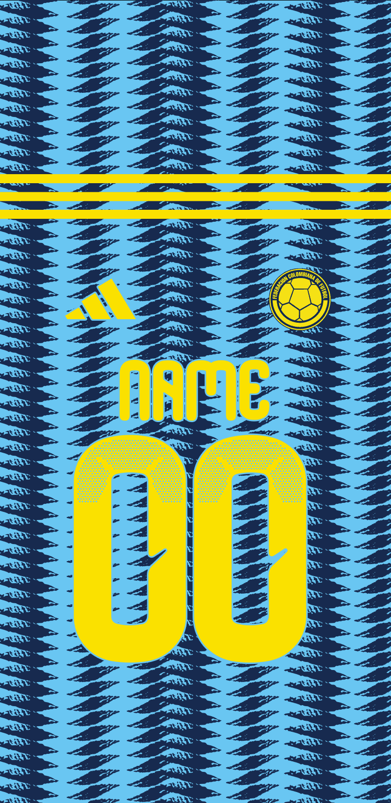 Colombia Away