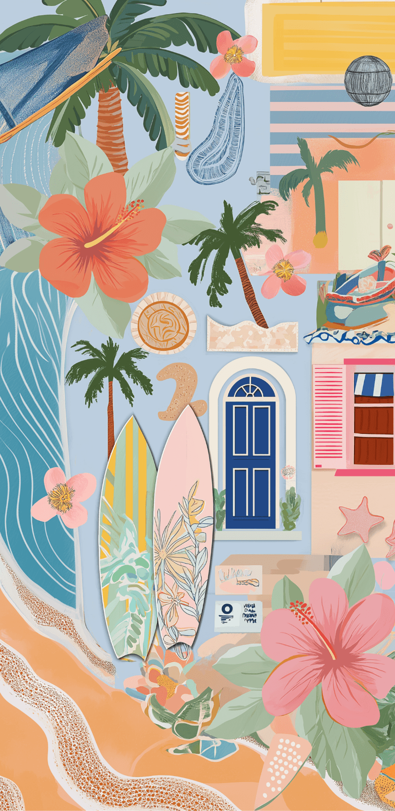 Tropical Whimsy