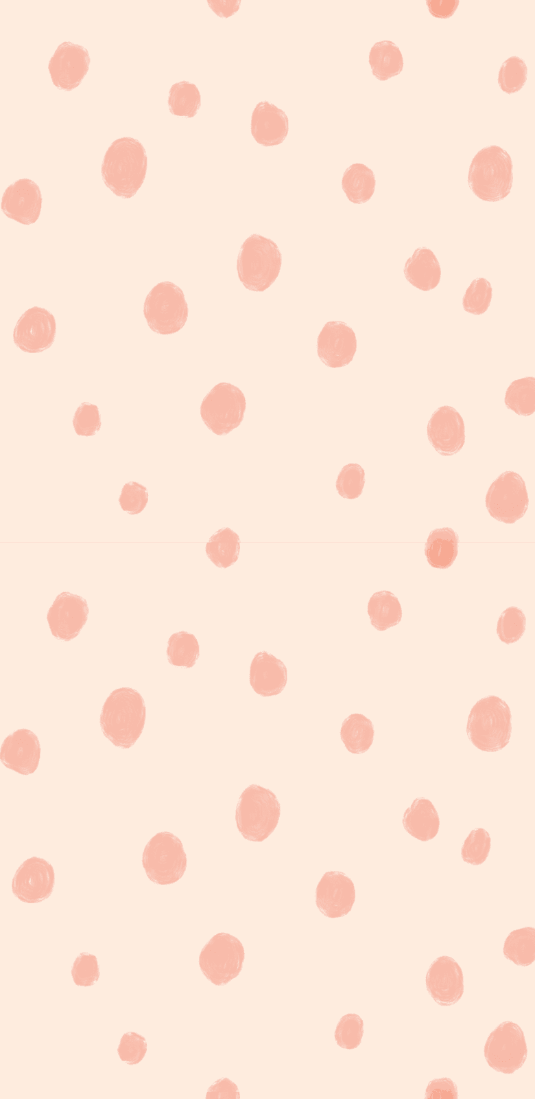Peachy Polka