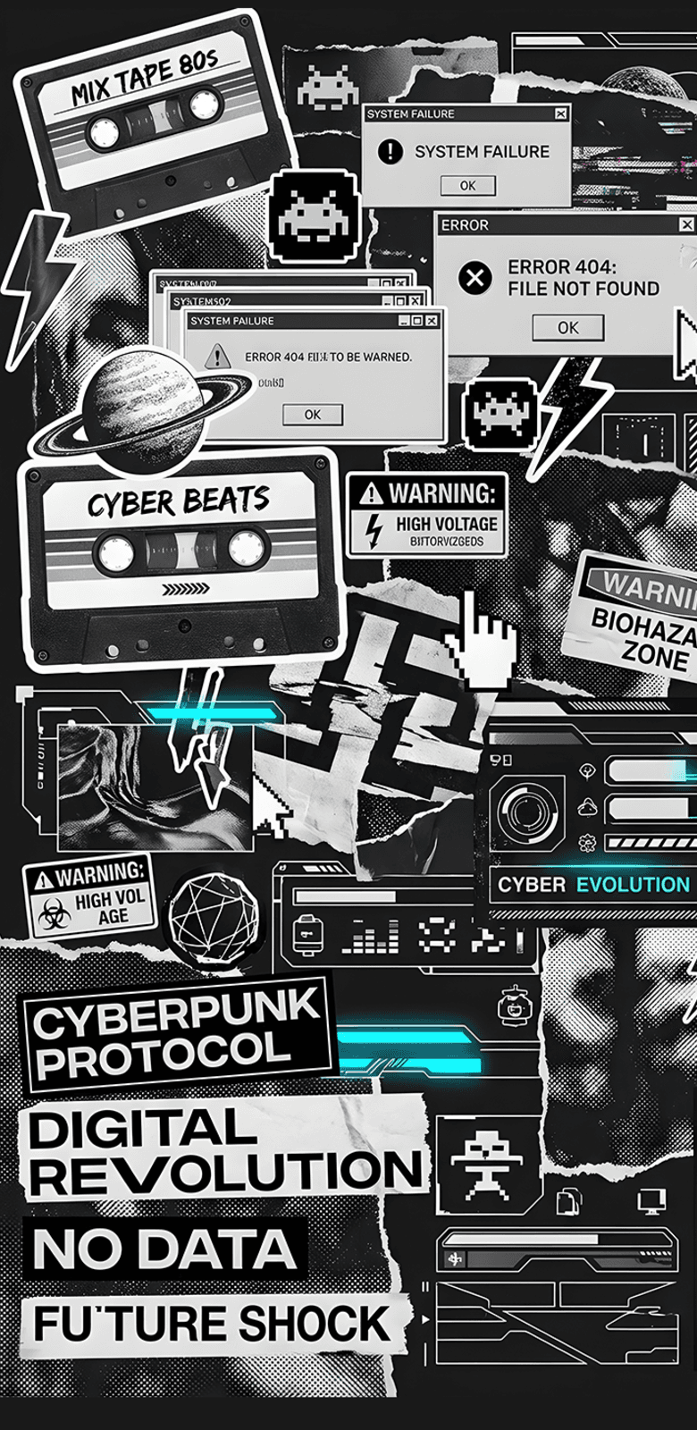 Retro Cyber