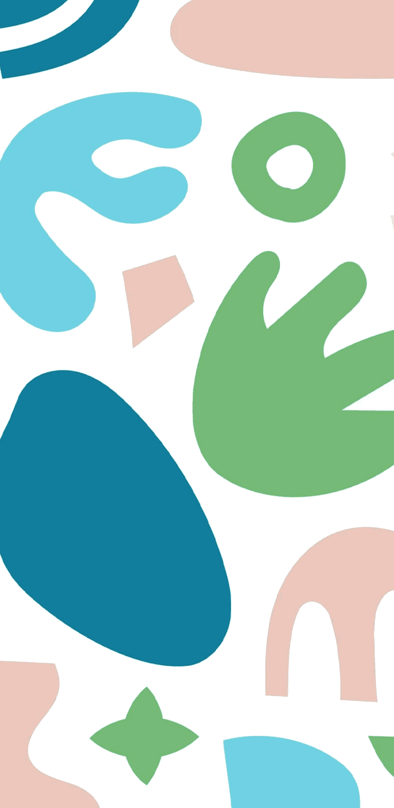 Abstract Splash